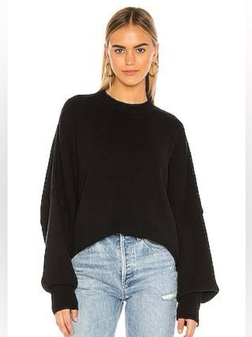 Free People Easy Street Sweater Tunic